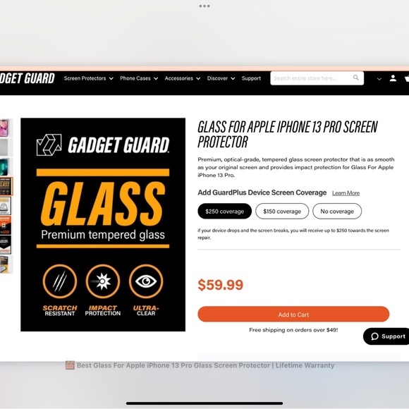 Gadget Guard Screen Protector - Picture 8 of 9